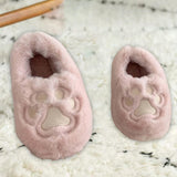 Maxbell Cute Winter Slippers Indoor On Warm Adults Fall Kids L Pink