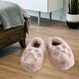 Maxbell Cute Winter Slippers Indoor On Warm Adults Fall Kids L Pink