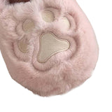 Maxbell Cute Winter Slippers Indoor On Warm Adults Fall Kids L Pink