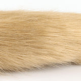 Maxbell Faux Fur Cat Ears and Tail Set Costume Fancy Dress Gift for Stage Shows Khaki