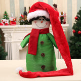 Maxbell Christmas Hat Xmas Holiday Hat Adults Santa Hat for Festival Decoration