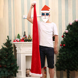 Maxbell Christmas Hat Xmas Holiday Hat Adults Santa Hat for Festival Decoration