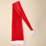 Maxbell Christmas Hat Xmas Holiday Hat Adults Santa Hat for Festival Decoration