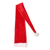 Maxbell Christmas Hat Xmas Holiday Hat Adults Santa Hat for Festival Decoration