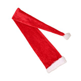 Maxbell Christmas Hat Xmas Holiday Hat Adults Santa Hat for Festival Decoration