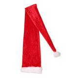 Maxbell Christmas Hat Xmas Holiday Hat Adults Santa Hat for Festival Decoration