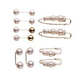 Maxbell 10Pcs Women Brooch Pins Shawl Clips Collar Safety Pin for Clothes
