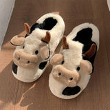 Maxbell Novelty Winter Slippers House Slippers Shoes Women Cozy for Bedroom Home 40-41