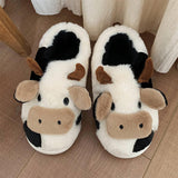 Maxbell Novelty Winter Slippers House Slippers Shoes Women Cozy for Bedroom Home 40-41