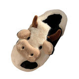 Maxbell Novelty Winter Slippers House Slippers Shoes Women Cozy for Bedroom Home 40-41
