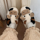 Maxbell Novelty Winter Slippers House Slippers Shoes Women Cozy for Bedroom Home 40-41