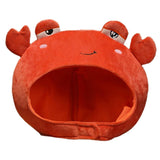 Maxbell Funny Animal Shape Plush Hat Photo Props Cartoon for Animal Cosplay Party