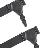 Maxbell Leg Garter Harness Garters Black Garter Belt for Cosplay Costume Accessory Single Clip