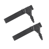 Maxbell Leg Garter Harness Garters Black Garter Belt for Cosplay Costume Accessory Single Clip