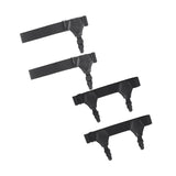 Maxbell Leg Garter Harness Garters Black Garter Belt for Cosplay Costume Accessory Single Clip