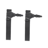 Maxbell Leg Garter Harness Garters Black Garter Belt for Cosplay Costume Accessory Single Clip