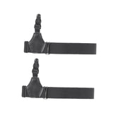 Maxbell Leg Garter Harness Garters Black Garter Belt for Cosplay Costume Accessory Single Clip