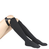 Maxbell Leg Garter Harness Garters Black Garter Belt for Cosplay Costume Accessory Single Clip