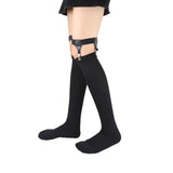 Maxbell Leg Garter Harness Garters Black Garter Belt for Cosplay Costume Accessory Single Clip