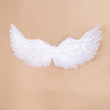 Maxbell Wing Costume Accessory Props Halloween Festival Performance White