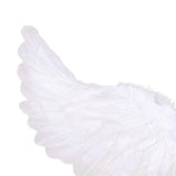 Maxbell Wing Costume Accessory Props Halloween Festival Performance White