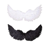 Maxbell Wing Costume Accessory Props Halloween Festival Performance White