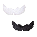 Maxbell Wing Costume Accessory Props Halloween Festival Performance White