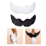 Maxbell Wing Costume Accessory Props Halloween Festival Performance White
