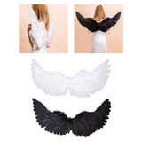 Maxbell Wing Costume Accessory Props Halloween Festival Performance White