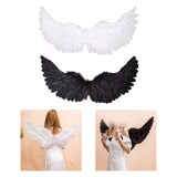 Maxbell Wing Costume Accessory Props Halloween Festival Performance White