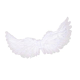 Maxbell Wing Costume Accessory Props Halloween Festival Performance White