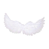 Maxbell Wing Costume Accessory Props Halloween Festival Performance White