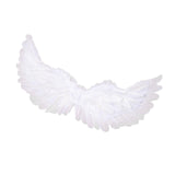 Maxbell Wing Costume Accessory Props Halloween Festival Performance White