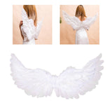 Maxbell Wing Costume Accessory Props Halloween Festival Performance White