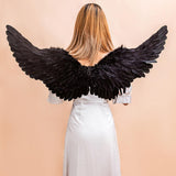 Maxbell Wing Costume Accessory Props Halloween Festival Performance Black