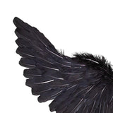Maxbell Wing Costume Accessory Props Halloween Festival Performance Black