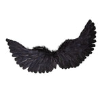 Maxbell Wing Costume Accessory Props Halloween Festival Performance Black