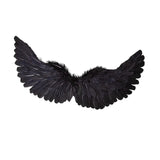 Maxbell Wing Costume Accessory Props Halloween Festival Performance Black