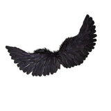 Maxbell Wing Costume Accessory Props Halloween Festival Performance Black
