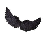 Maxbell Wing Costume Accessory Props Halloween Festival Performance Black