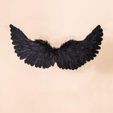 Maxbell Wing Costume Accessory Props Halloween Festival Performance Black