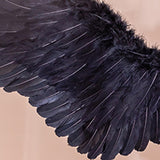 Maxbell Wing Costume Accessory Props Halloween Festival Performance Black