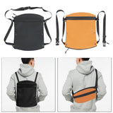 Maxbell Fashion Shoulder Bag Sling Backpack Women Men Fanny Pack Messenger Bag Black