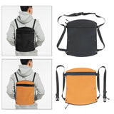 Maxbell Fashion Shoulder Bag Sling Backpack Women Men Fanny Pack Messenger Bag Black