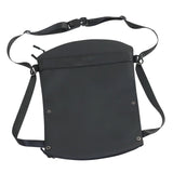 Maxbell Fashion Shoulder Bag Sling Backpack Women Men Fanny Pack Messenger Bag Black