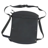 Maxbell Fashion Shoulder Bag Sling Backpack Women Men Fanny Pack Messenger Bag Black
