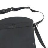 Maxbell Fashion Shoulder Bag Sling Backpack Women Men Fanny Pack Messenger Bag Black