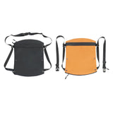 Maxbell Fashion Shoulder Bag Sling Backpack Women Men Fanny Pack Messenger Bag Black