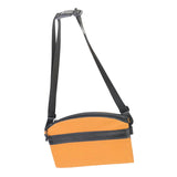 Maxbell Fashion Shoulder Bag Sling Backpack Women Men Fanny Pack Messenger Bag Brown