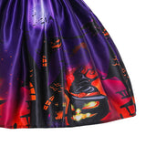Maxbell Girl Witch Halloween Costume Dress Fancy Dress Cosplay Festival Party Outfit Height 130cm
